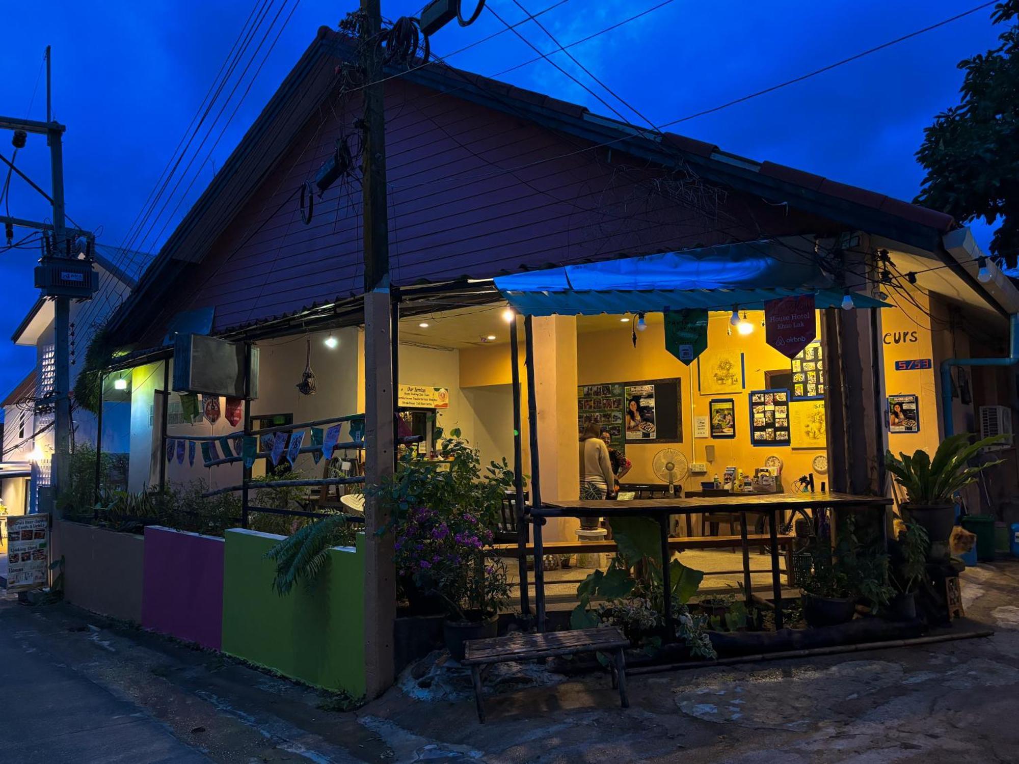 Bed and Breakfast Les Fleurs House Кхаулак Экстерьер фото